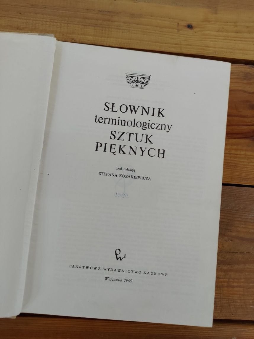 Słownik Terminologiczny Sztuk Pięknych Kozakiewicz