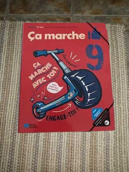 Recursos do Dossier do Professor referentes ao manual Ça marche 9