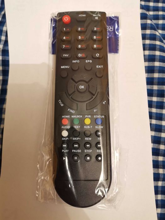 Pilot E-RCU-015 do dekoder Opticum  Globo / Skymaster M265 R265 i NGEN