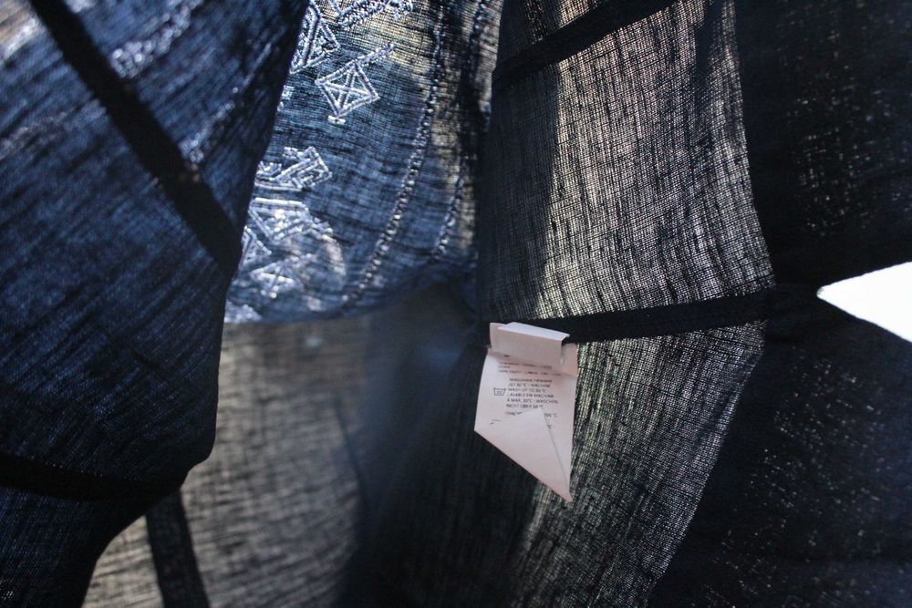 Вышиванка, блуза, рубашка, лен, льняная, р 50, новая