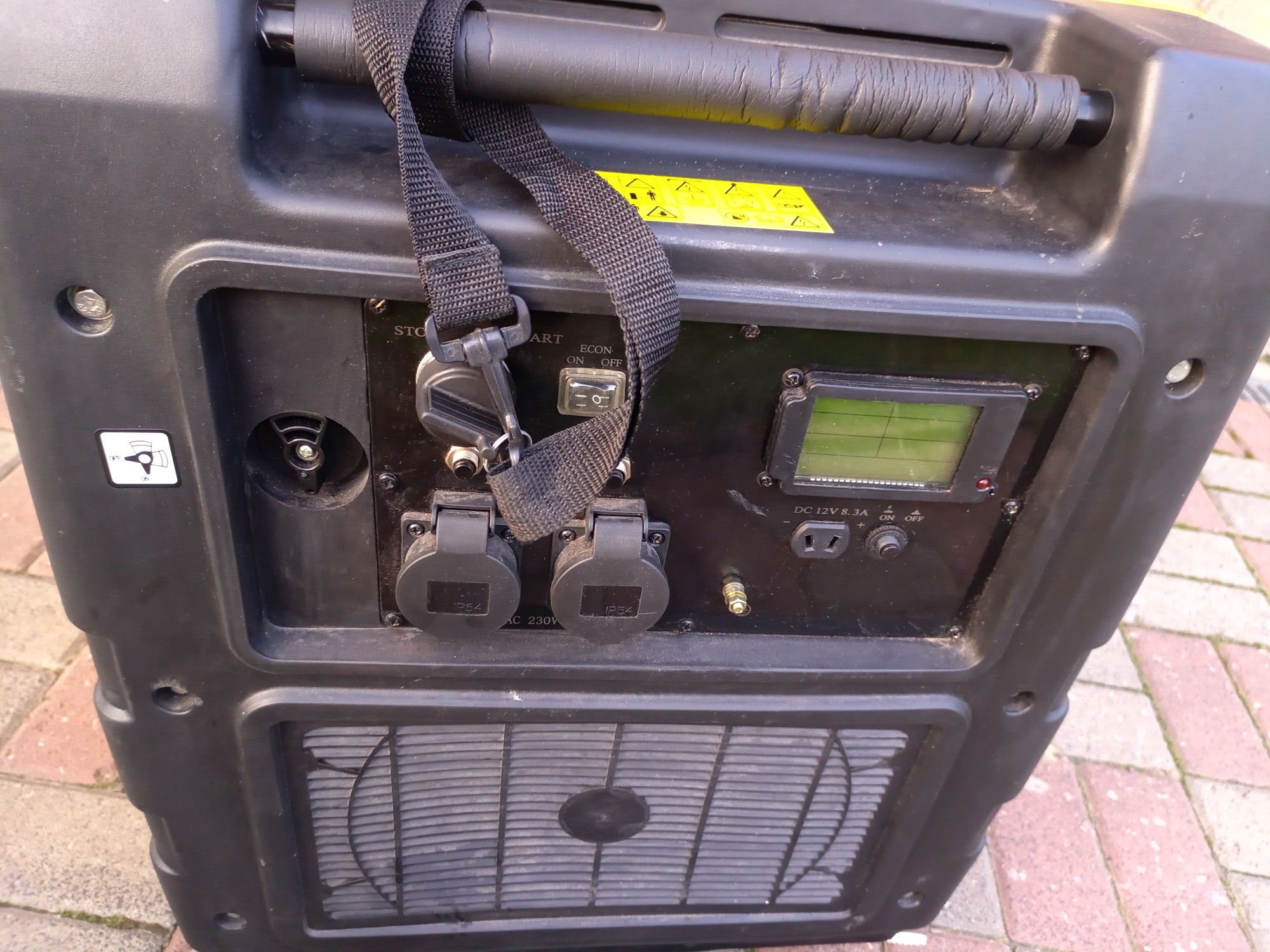 Agregat prądotwórczy diesel