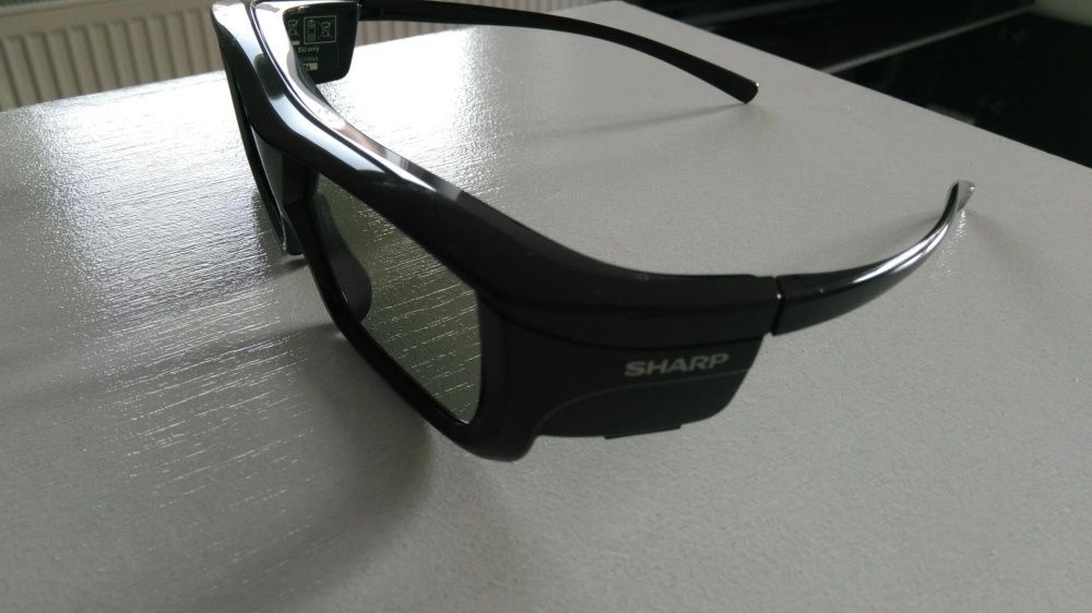 Okulary 3D Sharp