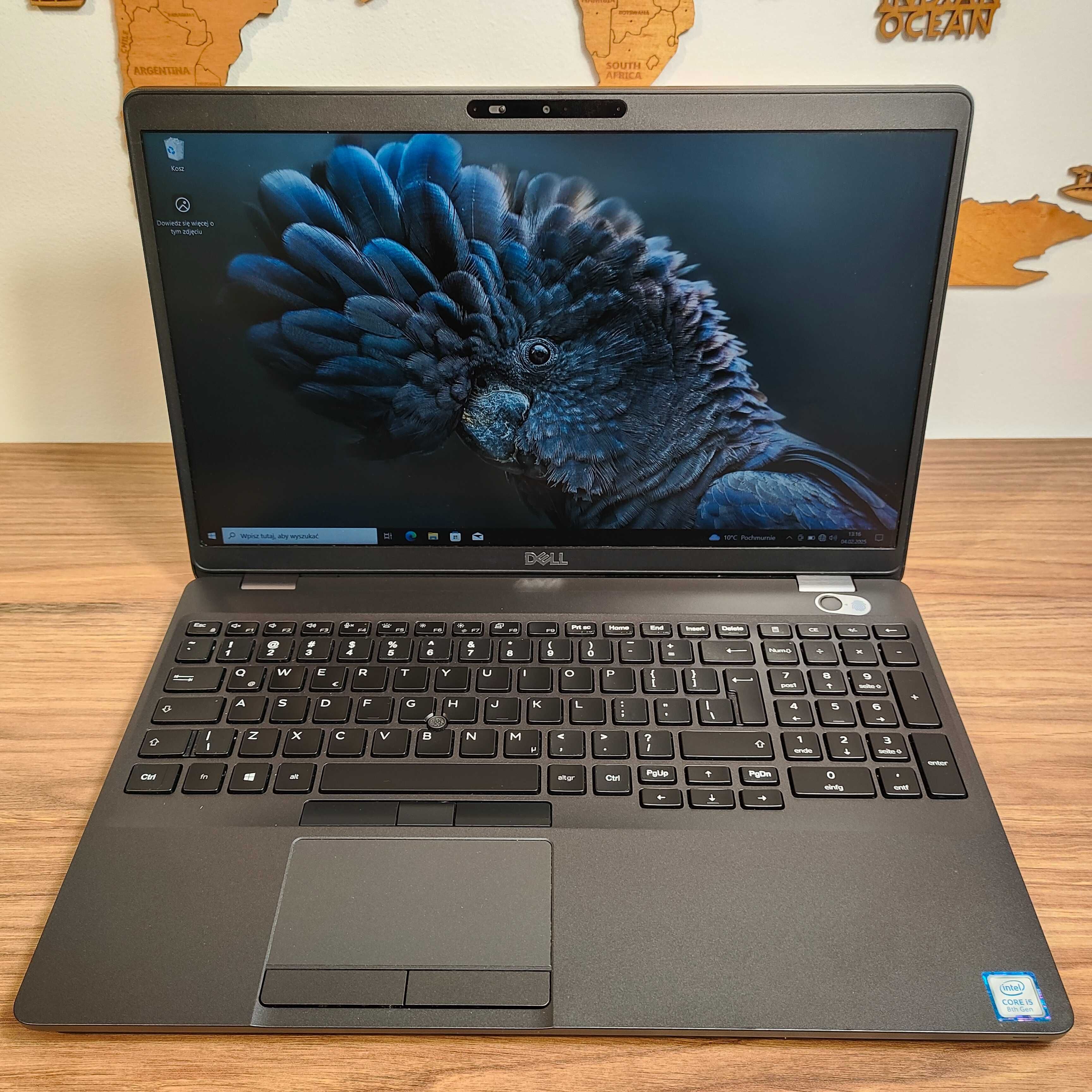 Dell Latitude 5500 i5-8365U 8GB 256GB SSD 15.6" FHD Gwar FV