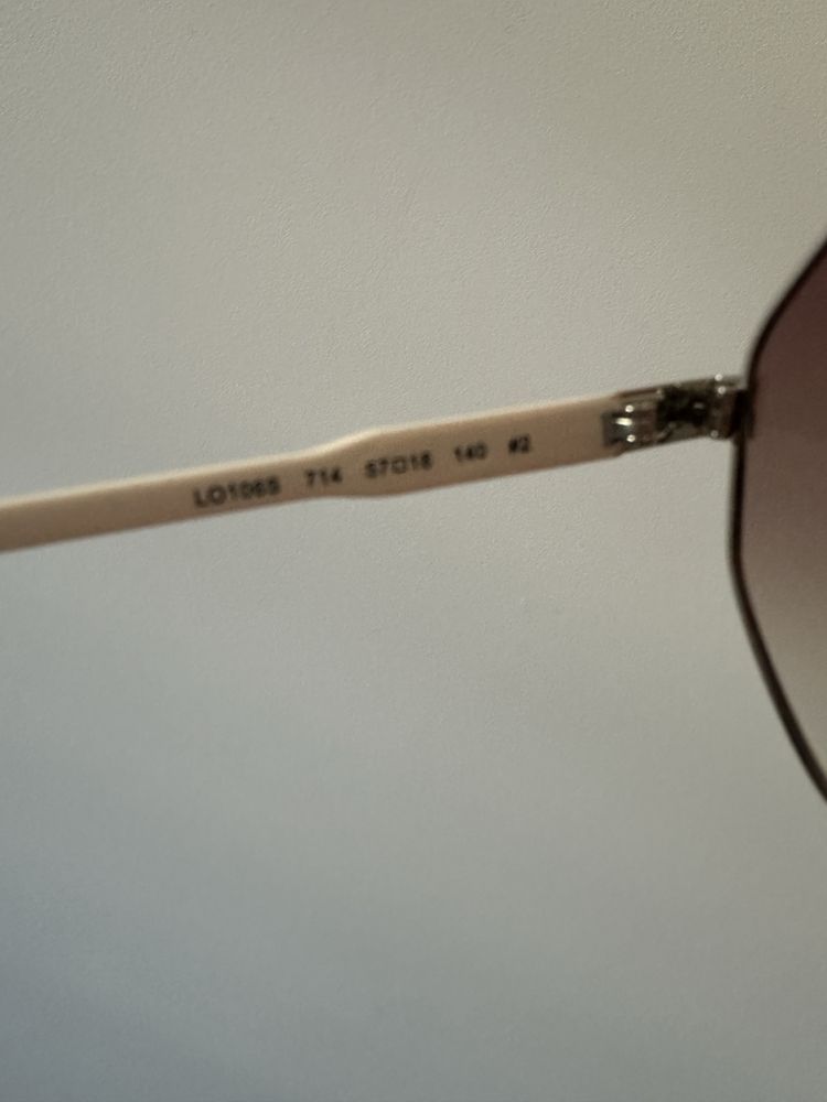 Oryginalne okulary przeciwsłoneczne Longchamp