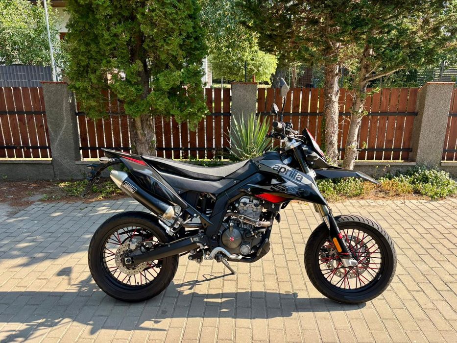 Aprilia SX 125/50, 2019r, motorower     NOWA LOKALIZACJA