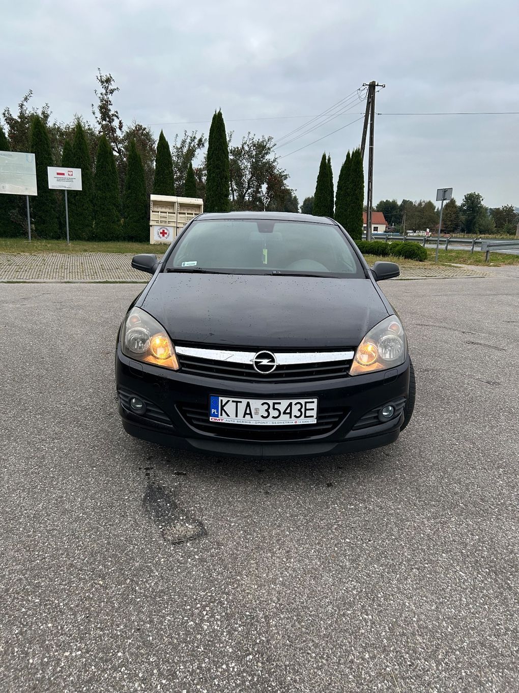 Opel Astra Opel astra h gtc 2.0t