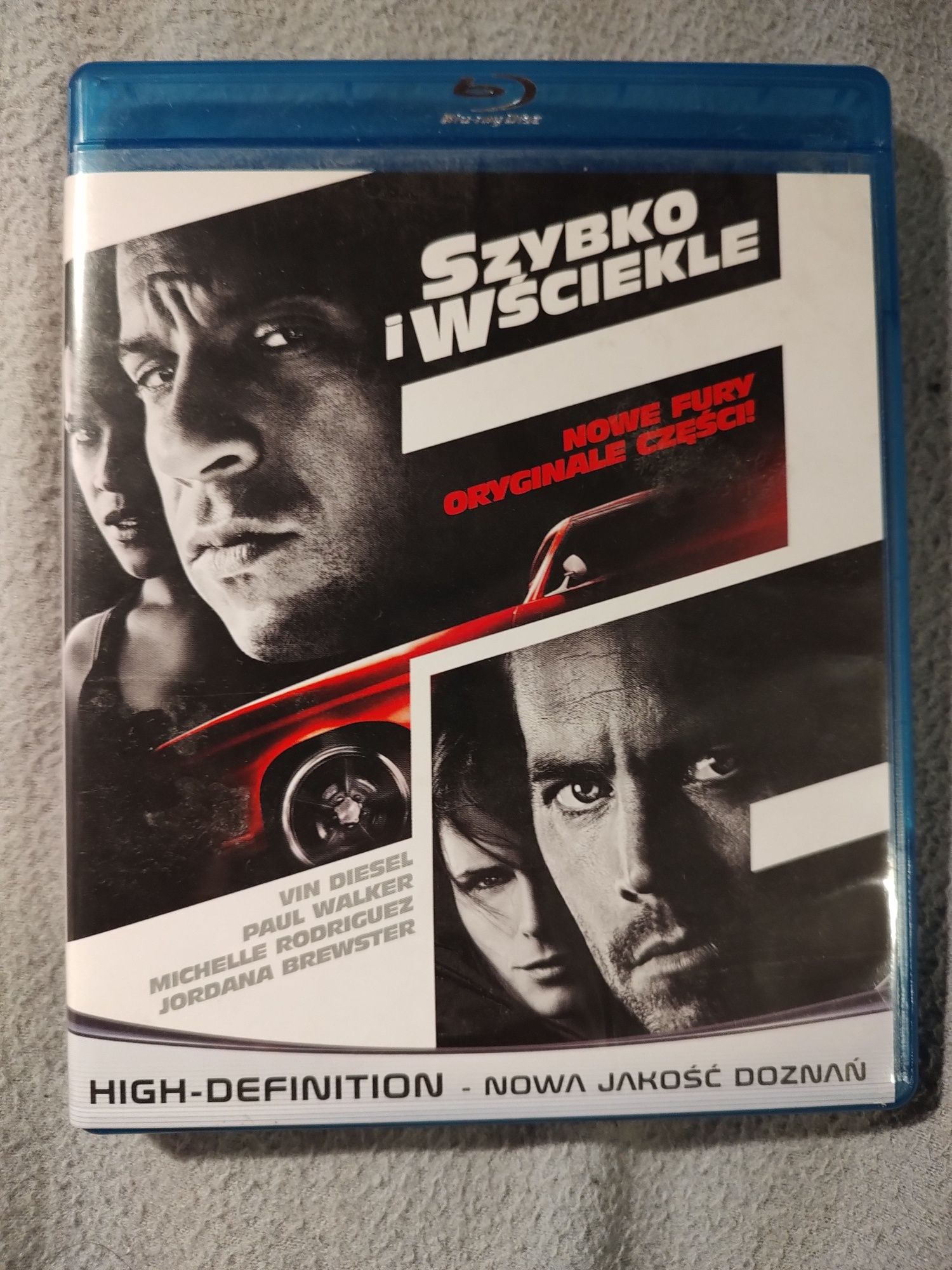 Kolekcja Szybcy i Wściekli 1-8 Blu-ray