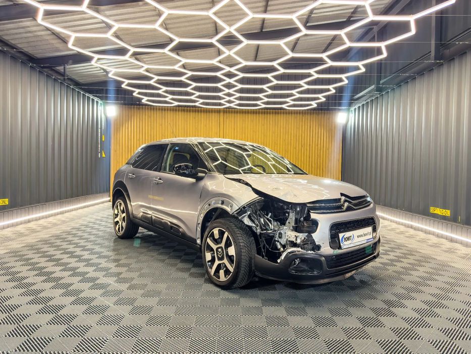 Citroën C4 Cactus 2019 1.2 110KM Automat Panorama Nawigacja Kamera