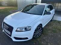 Audi A3 A3 8P 2.0 TDI 125kw 170ps. S-Line black piano