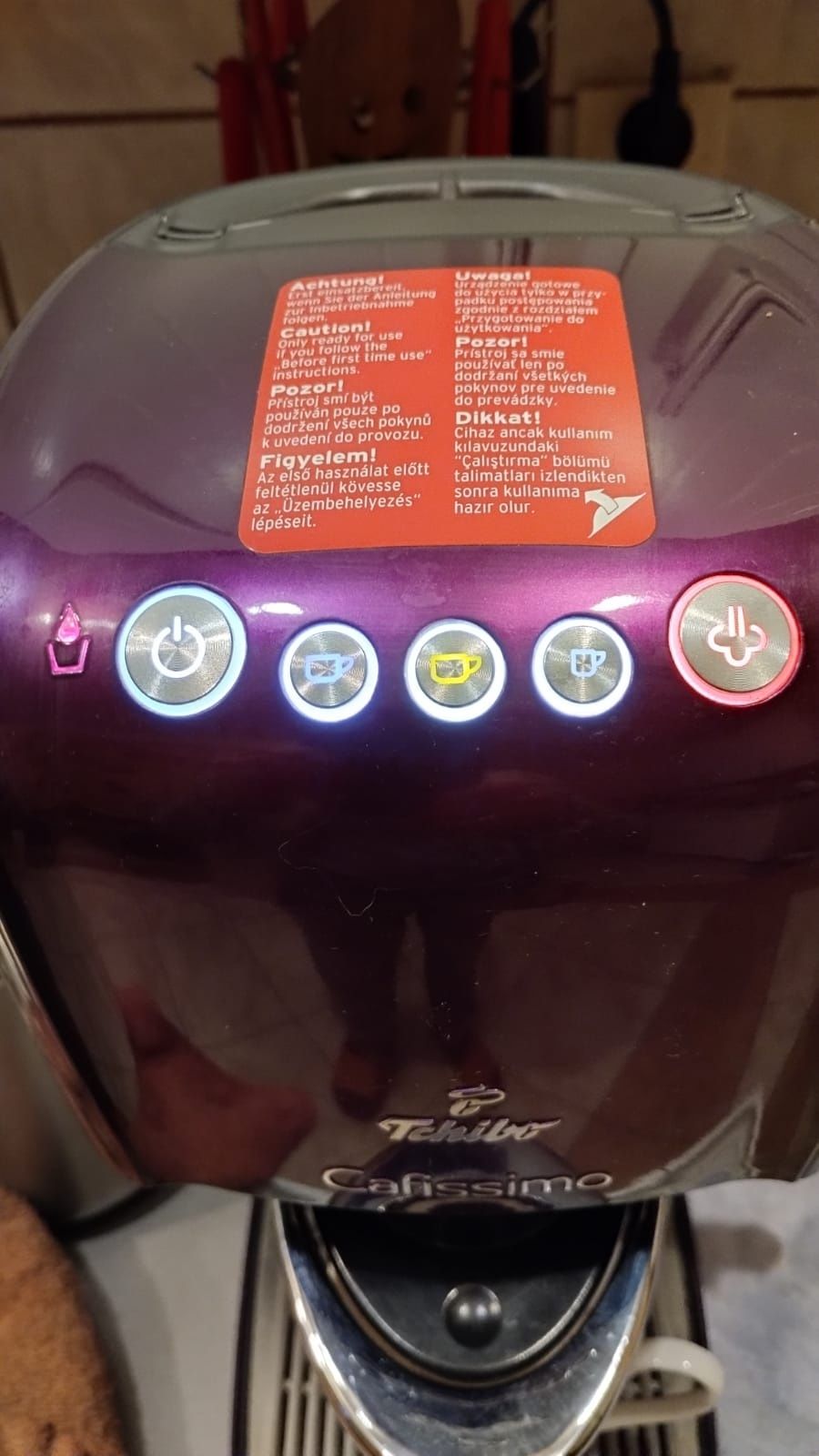 Express caffisimo na kapsułki Tchibo