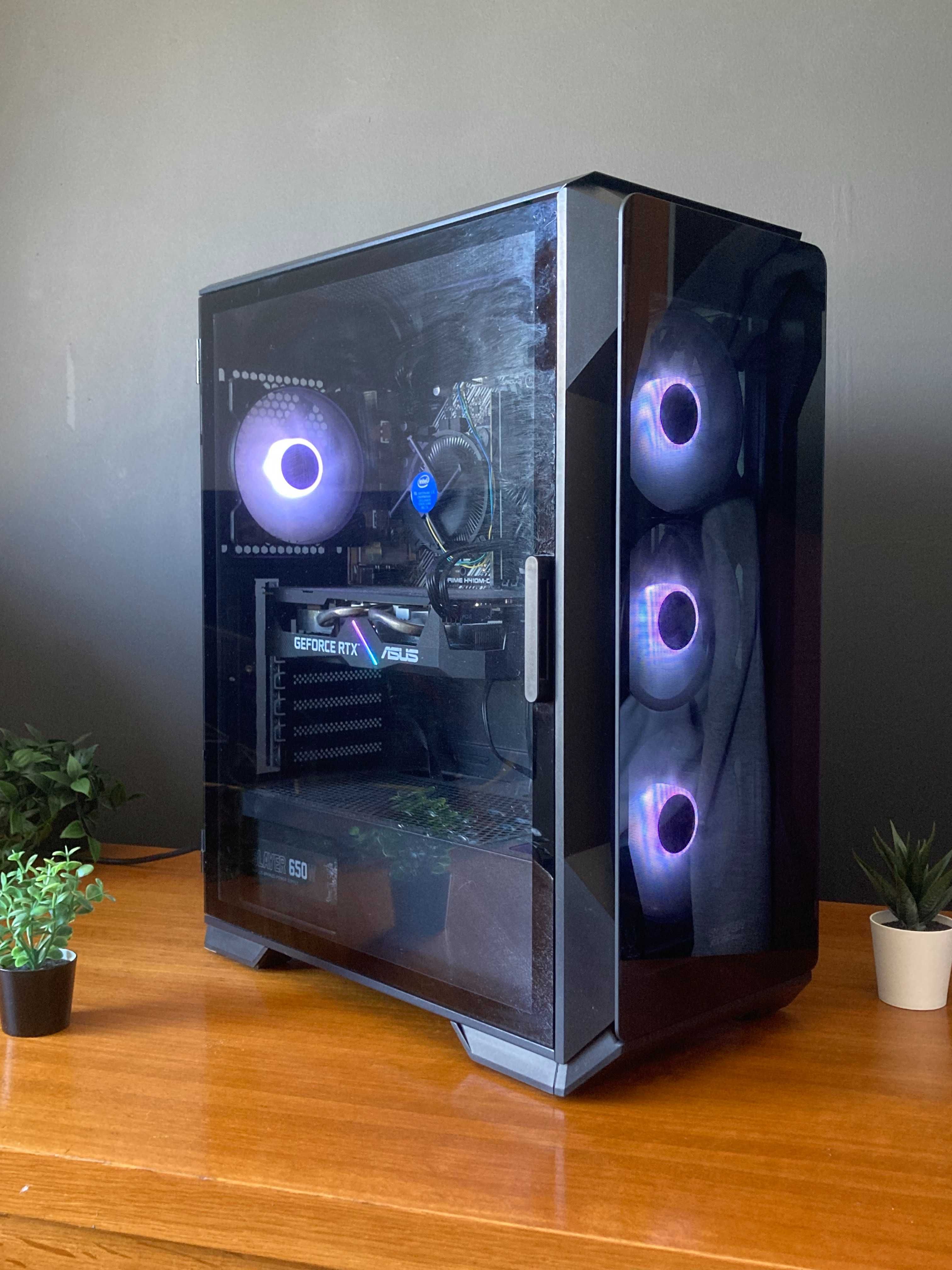 PC Gamer Otimizado | i5 10400F + RTX 2060 | 16GB RAM + SSD + HDD