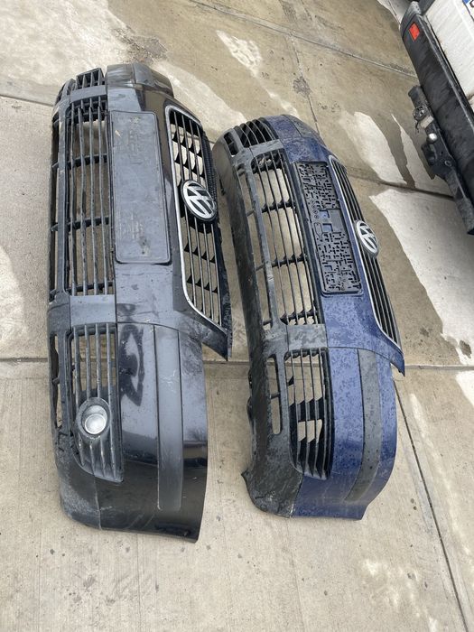 Бампер передній volkswagen passat b5+, бампер пасат б5+