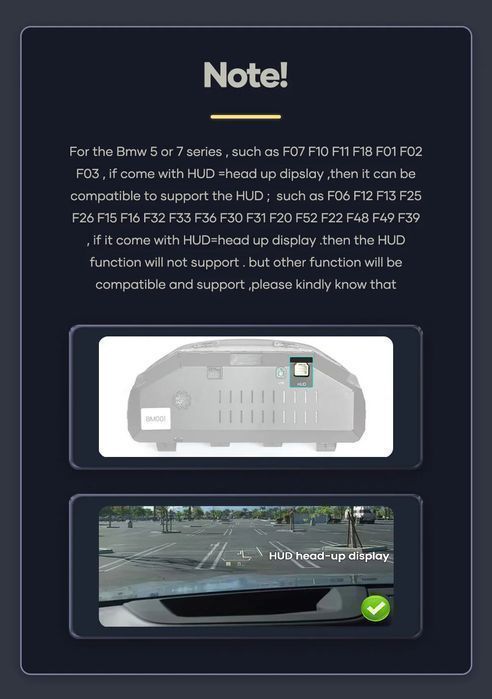 Wirtualny Kokpit 10,25" LCD BMW Seria 1/2 F20 F22 F48