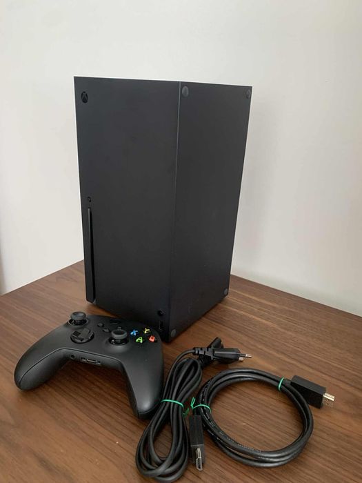 Xbox series X como nova c/ garantia