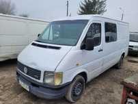 vw LT 2.5 sdi silnik skrzynia sanki belka przód tył wahacz zacisk zwrotnica maglownica głowica