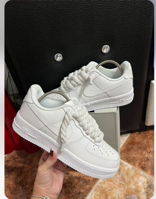 Sapatilhas Nike Air force brancos