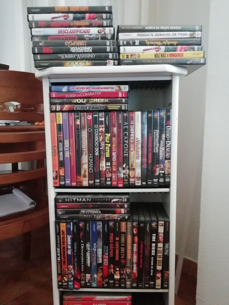 Lote de filmes em DVD - Originais