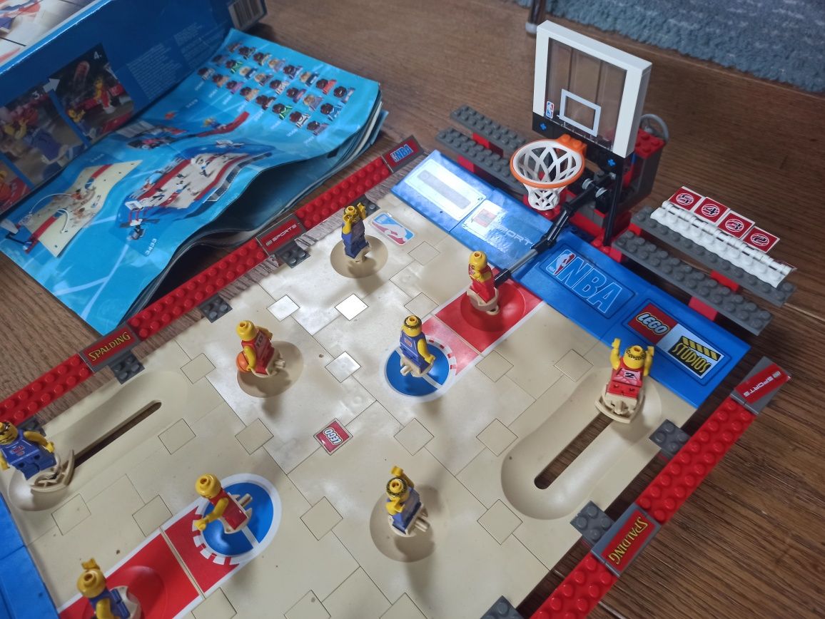 Lego NBA 3432 koszykówka