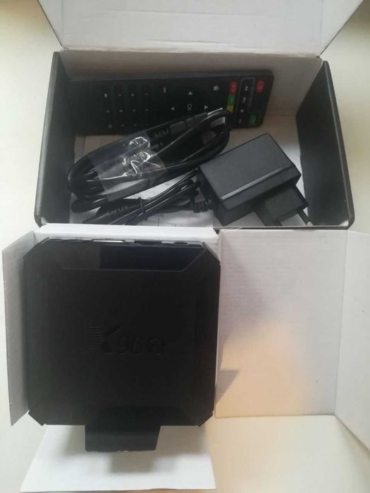 smart tv box x96Q налаштована Андроїд 10