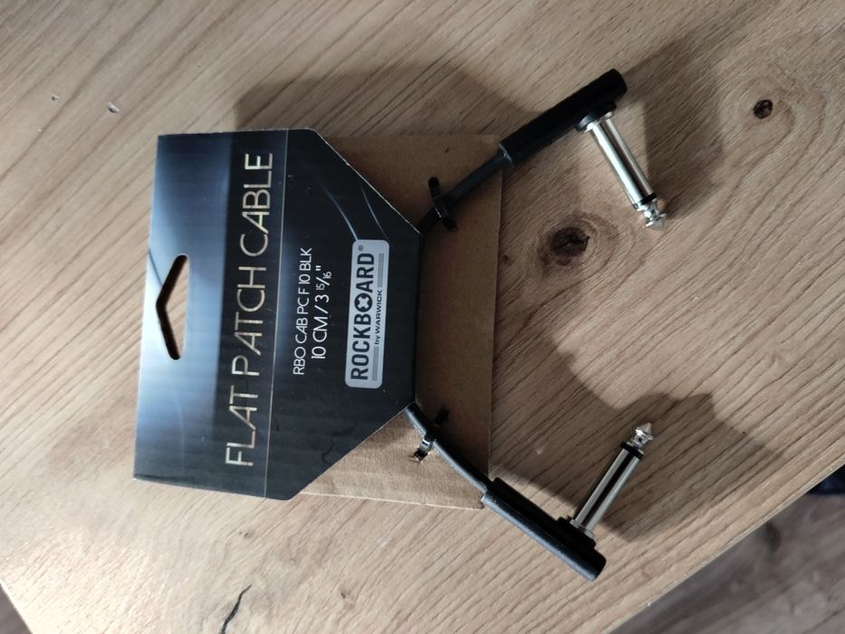 Kabel Rockbard do efektów gitarowych