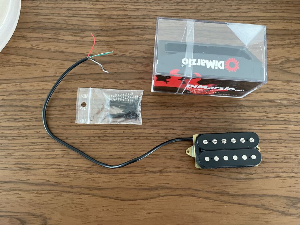 Dimarzio DP155BKU Tone Zone