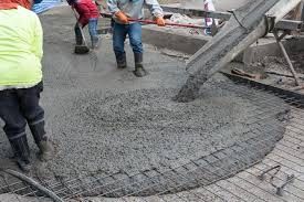 Бетонування бетонирование отмостки відмостки доріжки бетон монтолітне