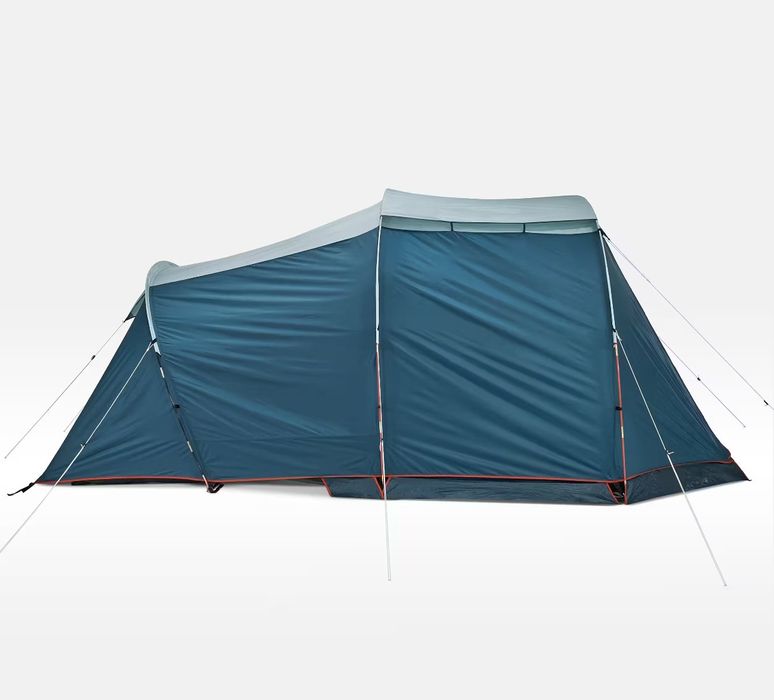 Tenda de Campismo Quechua Arpenaz 4.1 – 4 Pessoas (1 Quarto + Espaço d