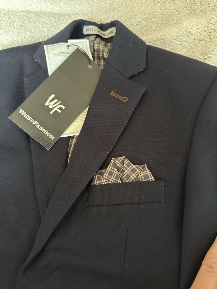 Костюм для першокласника,український бренд West fashion,122 ріст