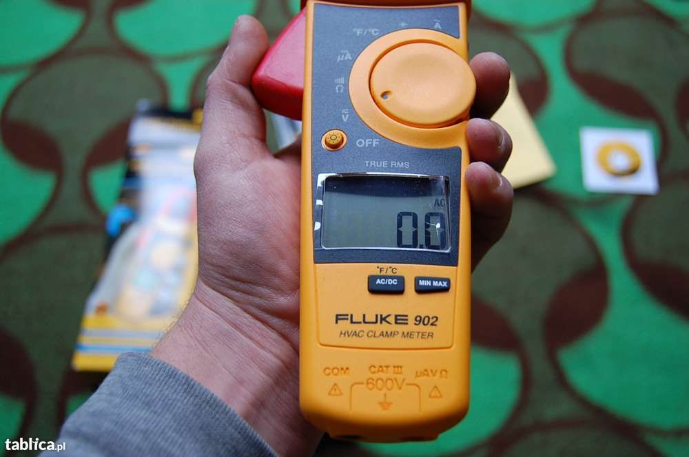 Cęgi Fluke 902 Dla monterów klimatyzacji i ogrzewania NOWE