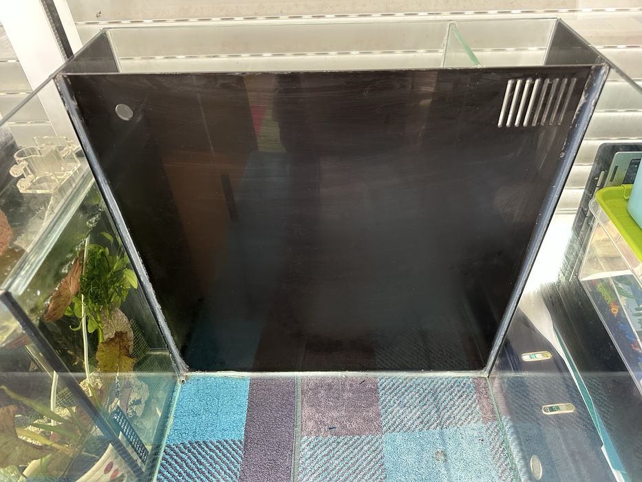 Cubo 50x50x50 com sump traseira.