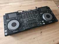 Wynajem PIONEER CDJ-2000NSX DJM-900NSX + Mikrofon SHURE SM482