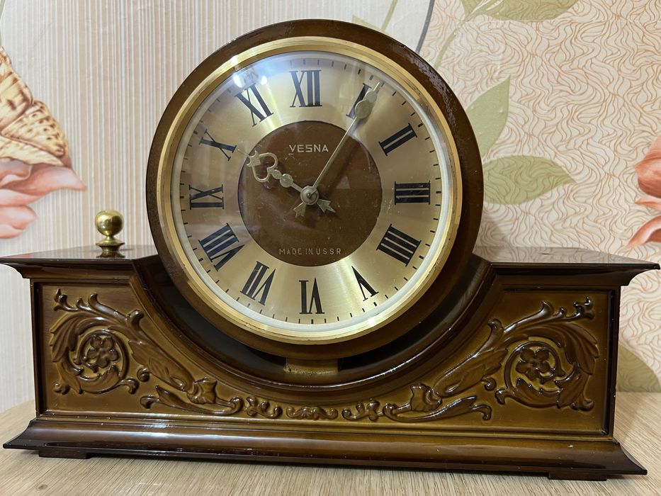 Часы каминные VESNA