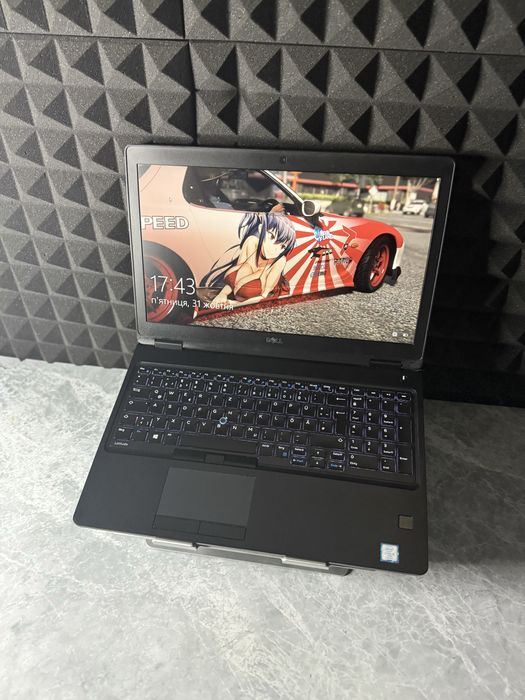 Ігровий ноутбук DELL / i5-7440HQ / DDR4 8GB / SSD m.2 nvme 256GB