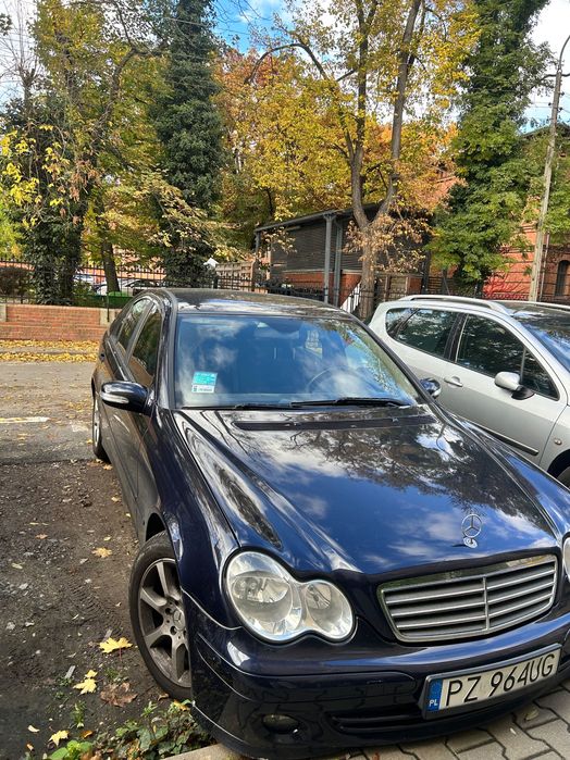 Mercedes w203 1,8 143km SALON POLSKA okazja