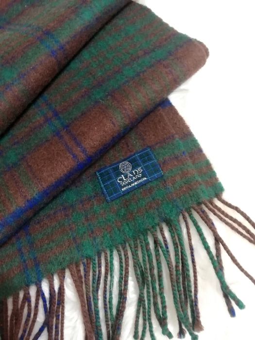 Шарф мужской кашемировый