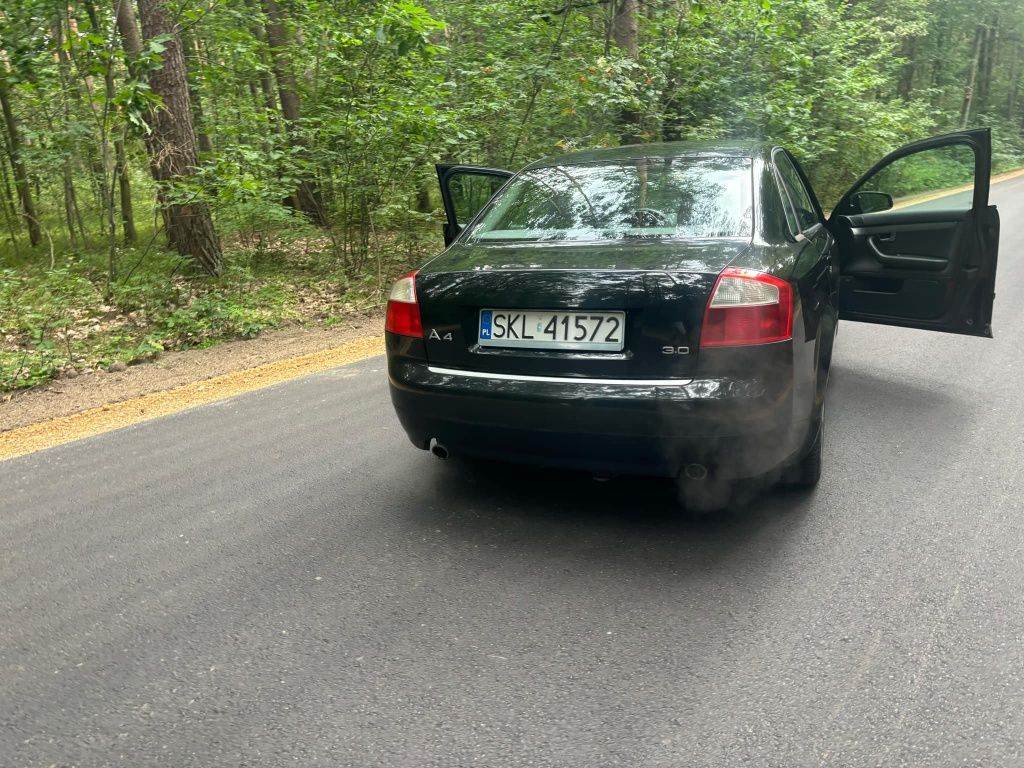 Audi A4 B6 3.0 benzyna