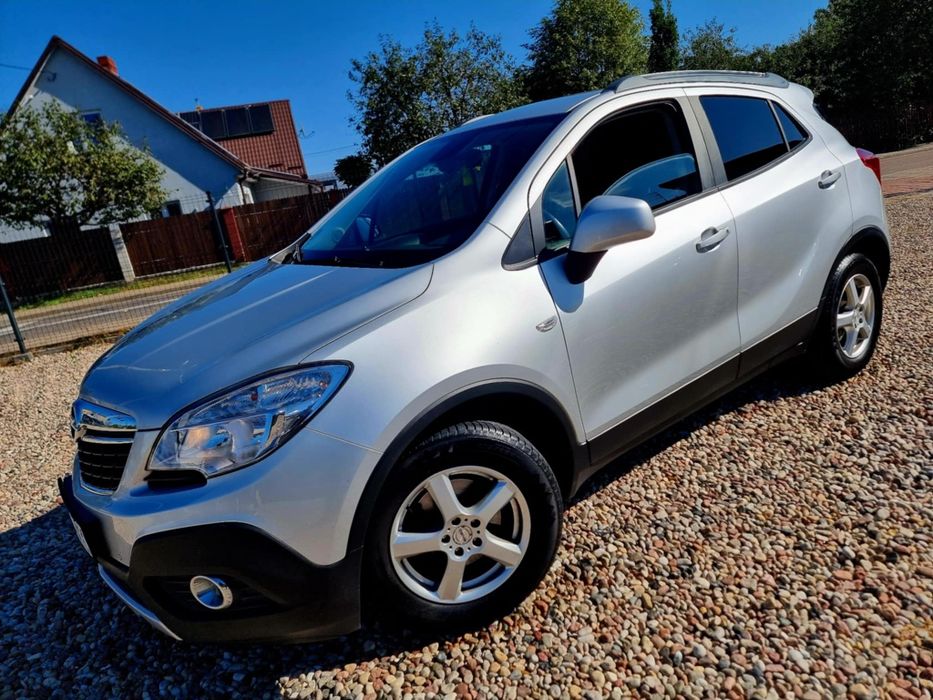 Opel Mokka 2013r. 1.7cdti, 130km, stan bdb. manual, klima, zamiana