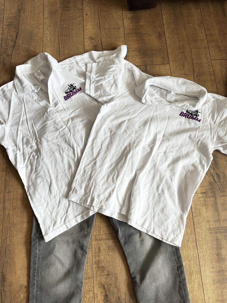 Dżinsy i koszulki na wzrost 170-175