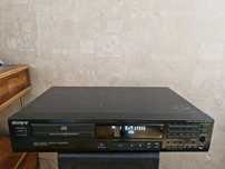 Odtwarzacze CD JVC oraz Sony