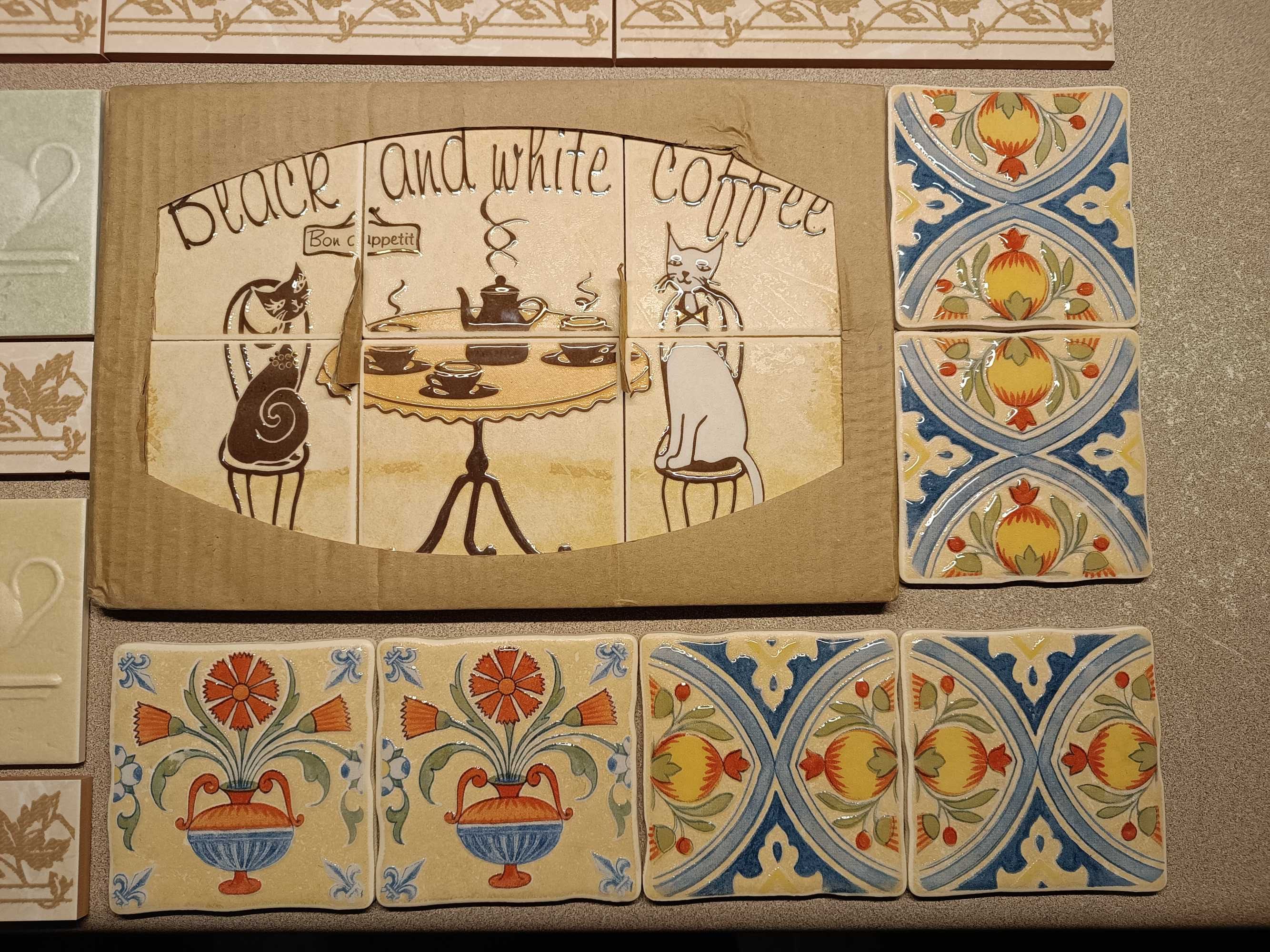 Dekor inserto Ałtaj nowe 10x10 cersanit płytki kafelki kuchenne