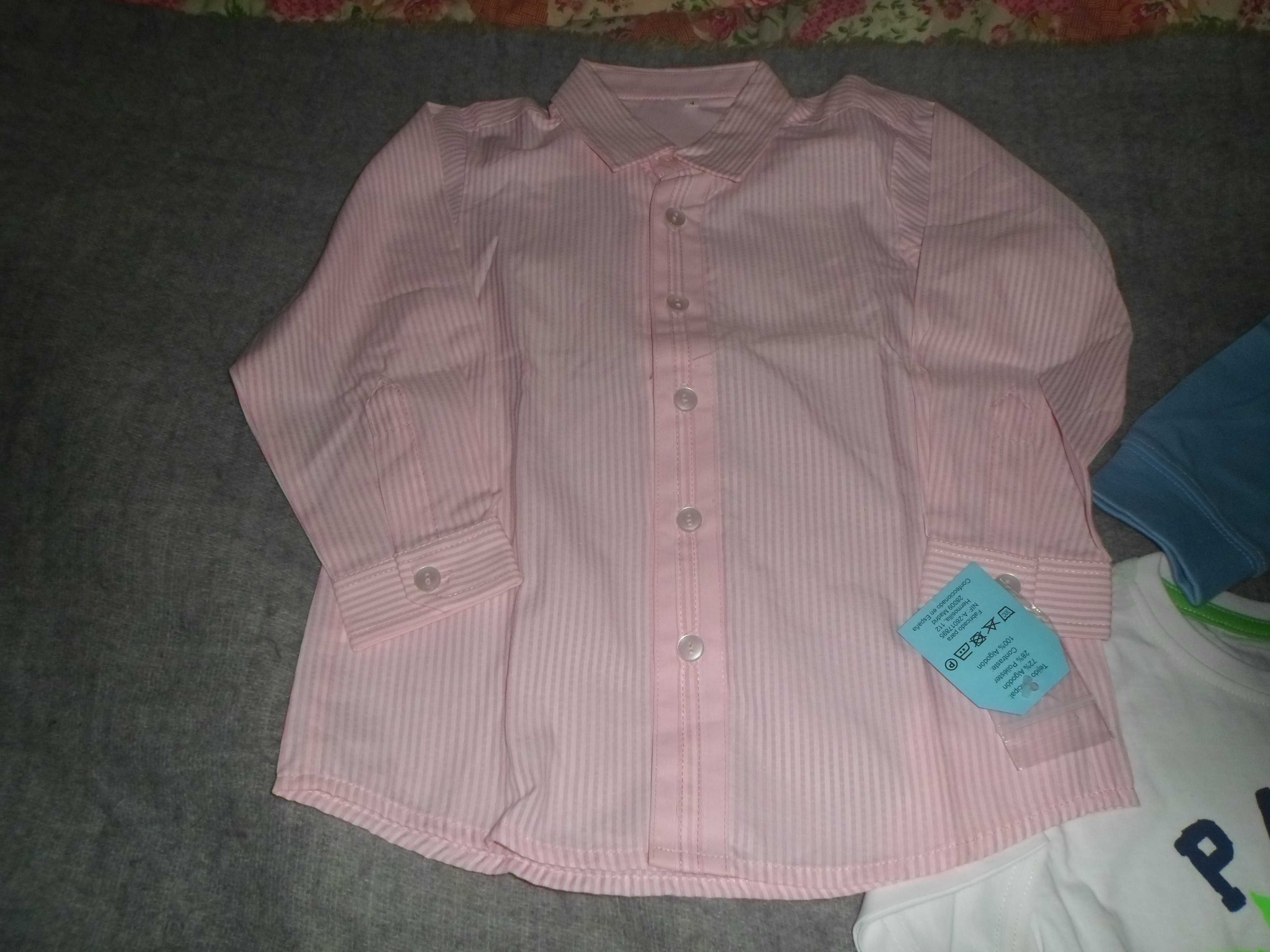 lote de roupa nova com etiqueta para bebe menino