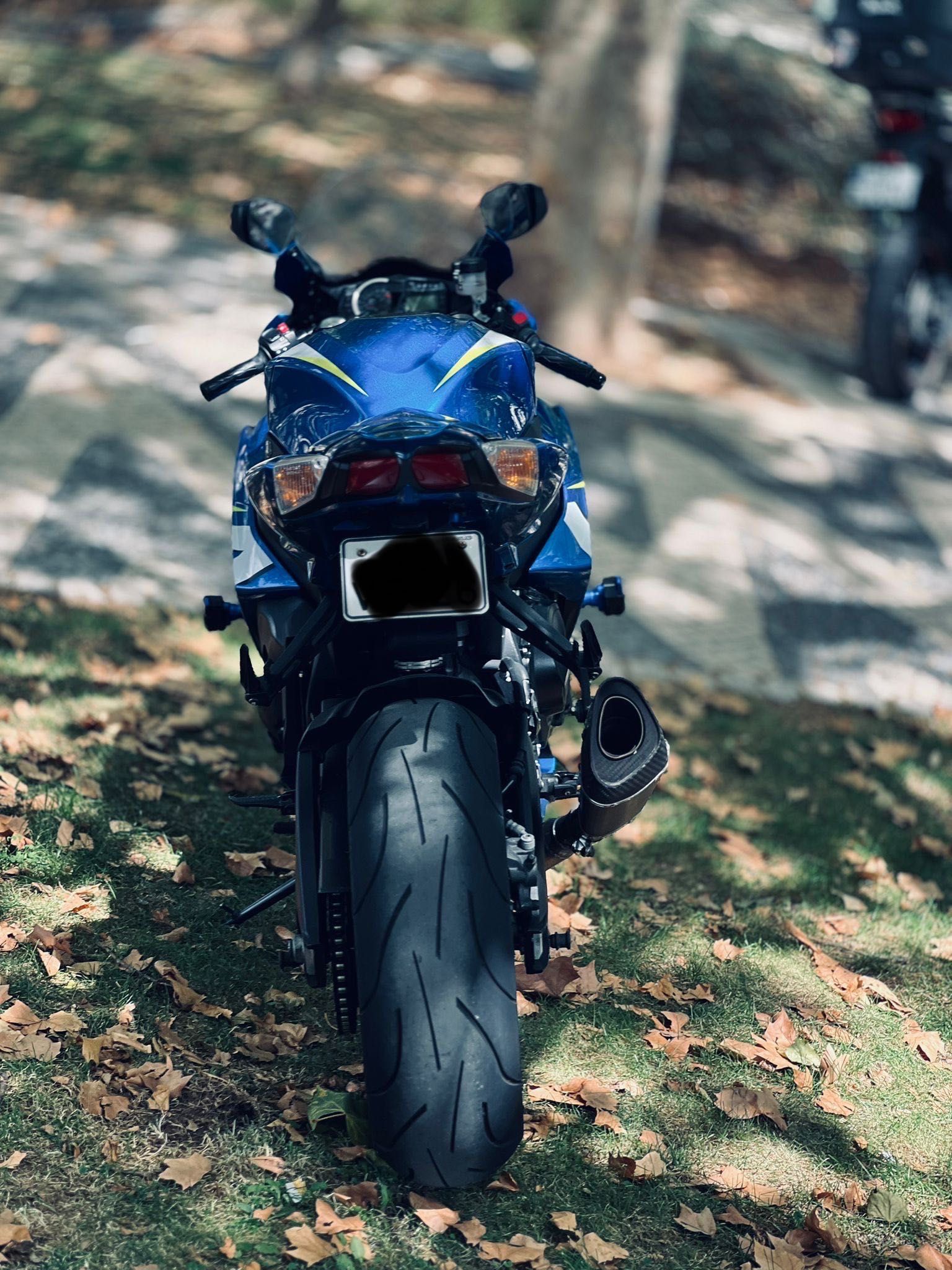 GSXR 1000 L5 edição yoshymura