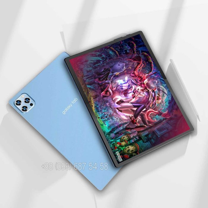 Планшет 6-128GB Tab ultra / 12 ядер /10.1"дюйм /2-sim/ NEW 2025