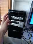 Torre de computador antiga