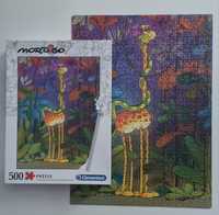 Puzzle clementoni mordillo. The Lover. 500 elementów