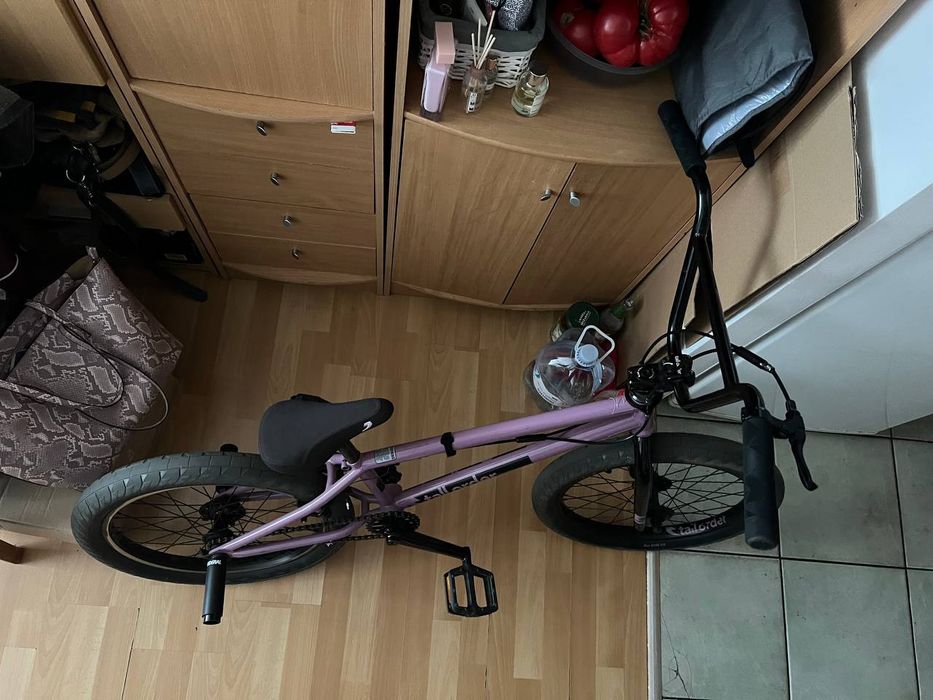 Rower bmx tall order