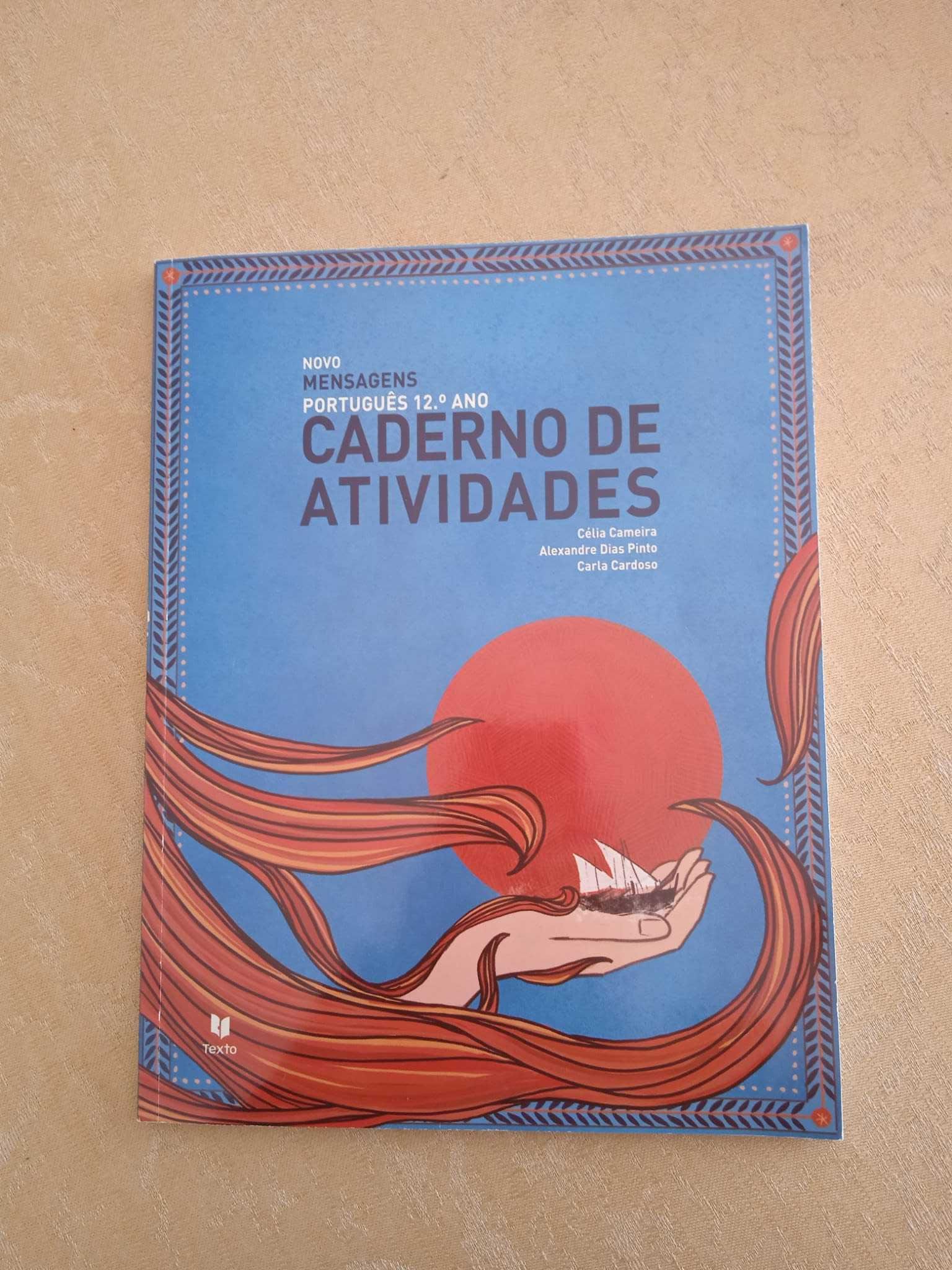 Mensagens 12 - Português 12º ano - Caderno de Exercícios (NOVO)