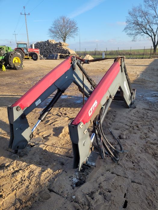 Ładowacz czołowy tur Quicke Q75 mocny nie Stoll MAILLEUX 3 sekcje