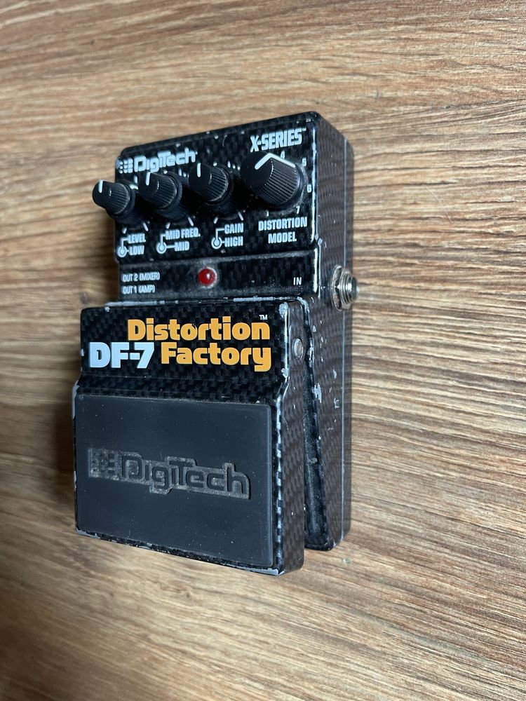 digitech distortion factory df7