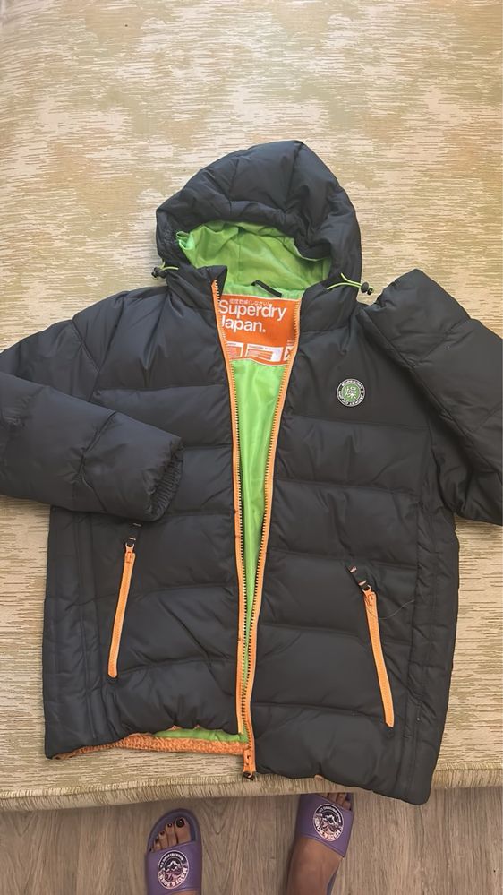 Пуховик чоловічій Superdry